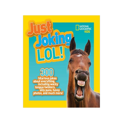 [预订]National Geographic Kids Just Joking LOL 9781426328459