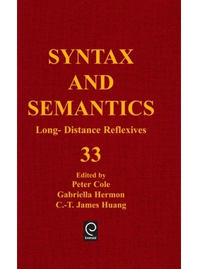 预订 Long Distance Reflexives 远距离反射: 9780126135336