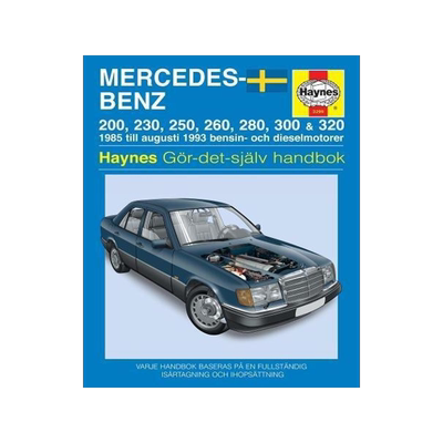 [预订]Mercedes-Benz 124-serien (1985 - 1993) Haynes Repair Manual (svenske utgava) 9780857336538