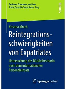 预订 Reintegrationsschwierigkeiten von Expatriates: Untersuchung des Rückkehrschocks nach dem internationalen Personale