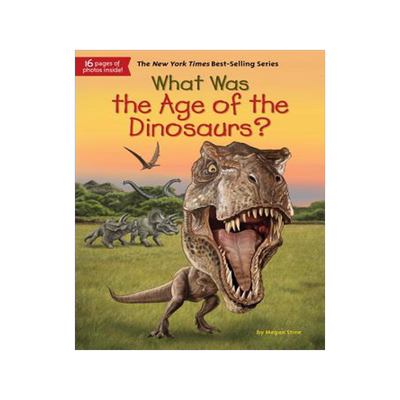 现货What Was the Age of the Dinosaurs? 英文原版 恐龙时代是什么？ Who Was/Is 系列