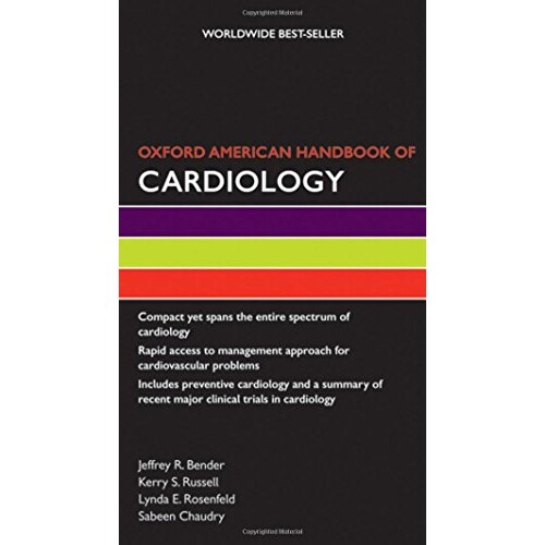 预订 Oxford American Handbook of Cardiology 牛津美国心脏病学手册 9780195389692