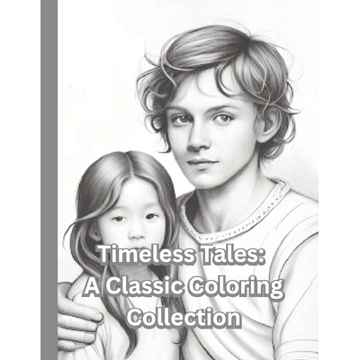 预订 Timeless Tales: A Classic Coloring Collection: 9798399237589