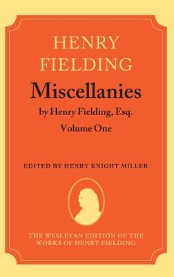 【预订】Miscellanies by Henry Fielding, Esq: Volume One