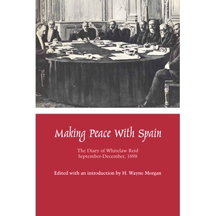 with 9780292769229 1898 Whitelaw Making Peace Reid The Spain December 预订 Diary September