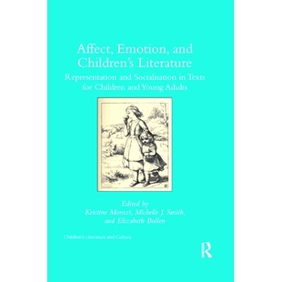 and Adult Young Affect Emotion Texts Literature Children’s Children 预订 Representation for Socialisation