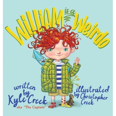 预订 William Is a Weirdo 威廉是个怪人: 9781955690508