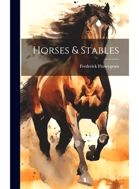 预订 Horses & Stables: 9781019638538
