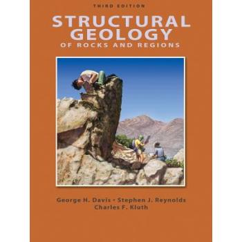 【预订】Structural Geology of Rocks and Regions, 3rd Edition