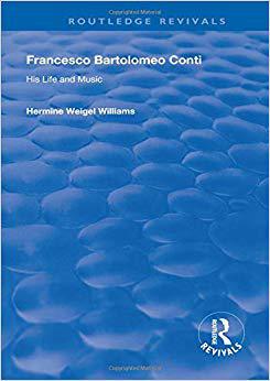 【预售】Francesco Bartolomeo Conti: His Life and Music