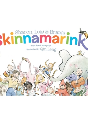 预订 Sharon, Lois and Bram’s Skinnamarink Sharon、Lois 和 Bram 的 Skinnamarink: 9780735270527