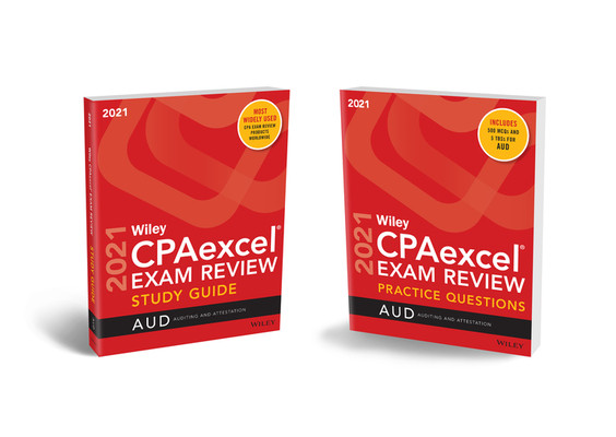 【预订】Wiley Cpaexcel Exam Review 2021 Study Guide + Question Pack: Auditing 9781119761587