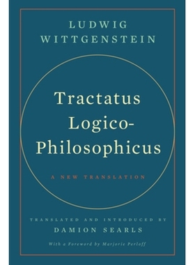 预订 Tractatus Logico-Philosophicus: A New Translation 逻辑哲学论：新翻译: 9781324096900