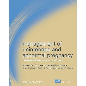 预订 Management of Unintended and Abnormal Pregnancy - Comprehensive Abortion Care 意外异常怀孕管理：流产全面护理: 97814