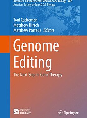 【预订】Genome Editing