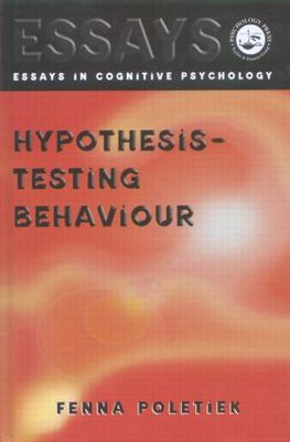 【预订】Hypothesis-testing Behaviour