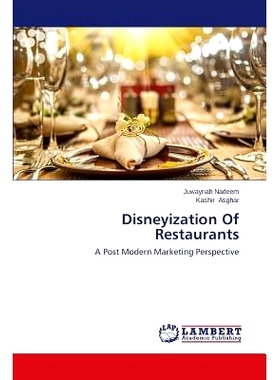 预订 Disneyization Of Restaurants: 9783659579493