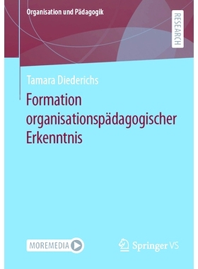 预订 Formation organisationspädagogischer Erkenntnis: 9783658400019