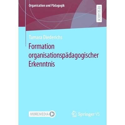 预订 Formation organisationspädagogischer Erkenntnis: 9783658400019