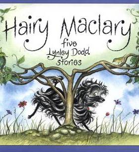 【预订】Hairy Maclary Five Lynley Dodd Stories