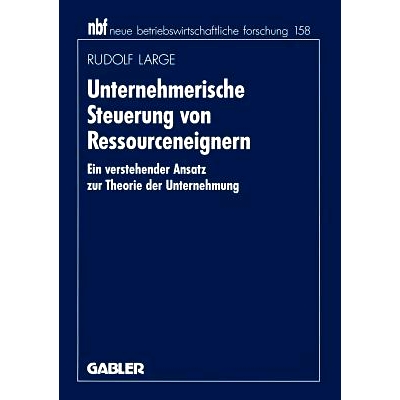 Ein verstehender Ansatz zur Theorie der