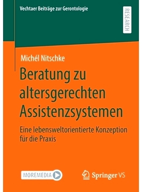 预订 Nitschke, Beratung zu altersgerechten Assistenzsystemen (Vechtaer Beiträge zur Gerontologie) Nitschke，关于适合年