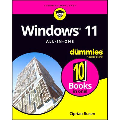 现货 Windows 11 All-In-One for Dummies, 2nd Edition Windows 11一本通达人迷 第2版: 9781394276882