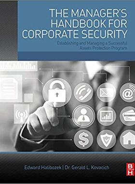 【预售】The Manager’s Handbook for Corporate Security