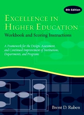 预订 Excellence in Higher Education: Workbook and Scoring Instructions 高等教育中的*：工作手册和评分说明: 9781620364000