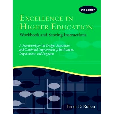 预订 Excellence in Higher Education: Workbook and Scoring Instructions 高等教育中的*：工作手册和评分说明: 9781620364000