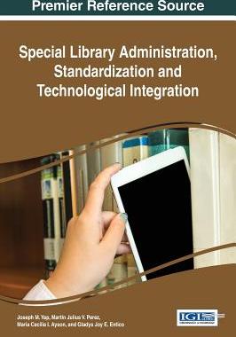 【预订】Special Library Administration, Standardization and Technological Integration