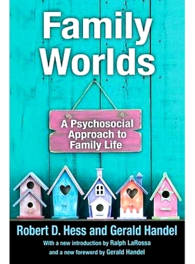 预订 Family Worlds: A Psychosocial Approach to Family Life 家庭世界：家庭生活的社会心理方法: 9781412863162
