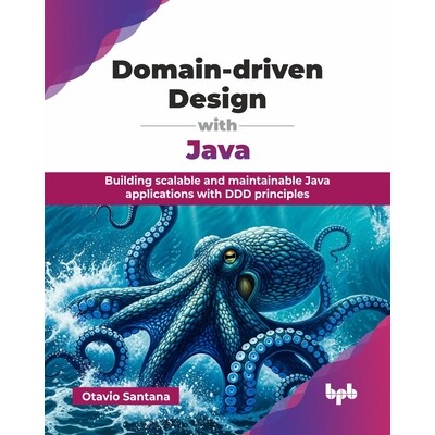 预订 Domain-driven Design with Java: Building scalable and maintainable Java applications with DDD principles (English E