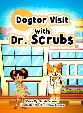 预订 Dogtor Visit With Dr. Scrubs: 9798326295958