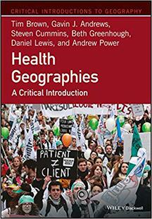 Critical Introduction Geographies 预售 Health