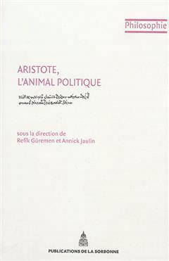 [预订]Aristote, l’animal politique 9782859449827