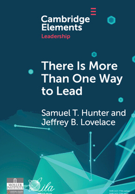 【预订】There Is More Than One Way To Lead 9781108793216