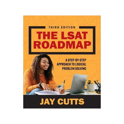 [预订]The LSAT Roadmap 9798823302364