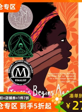 英文原版 吉妮西丝的清单 2020纽伯瑞银奖小说 Genesis Begins Again