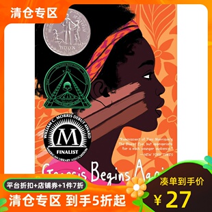 吉妮西丝 Begins 清单 Genesis Again 2020纽伯瑞银奖小说 英文原版