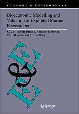 【预订】Bioeconomic Modelling and Valuation of Exploited Marine Ecosystems 9789048170203