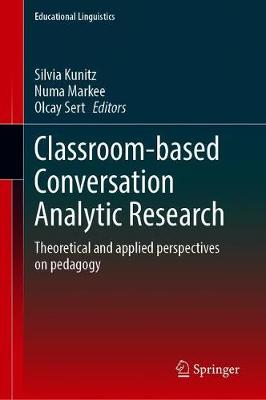 【预订】Classroom-based Conversation Analytic Research