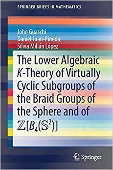 【预售】The Lower Algebraic K-Theory of Virtually Cyclic Subgroups of the Braid Groups of the Sphere and of ZB4(S2)