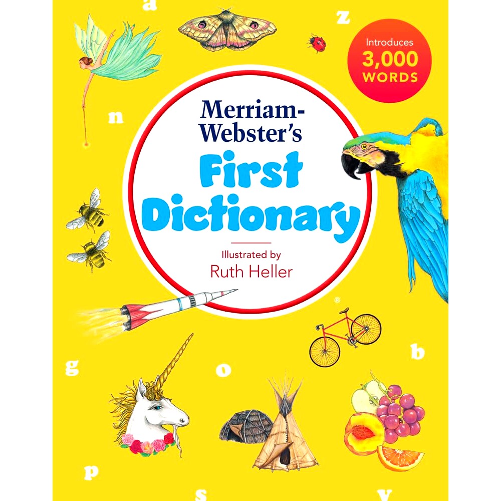 预订 韦氏启蒙词典 儿童图片字典 英文原版 Merriam-Webster's First Dictionary