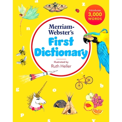 现货 韦氏启蒙词典 儿童图片字典 英文原版 Merriam-Webster's First Dictionary