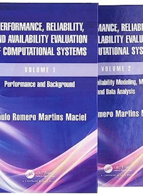 预订 Performance, Reliability and Availability Evaluation of Computational Systems （2 Volumes set）
