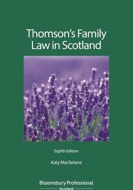 [预订]Thomson’s Family Law in Scotland 9781526513878