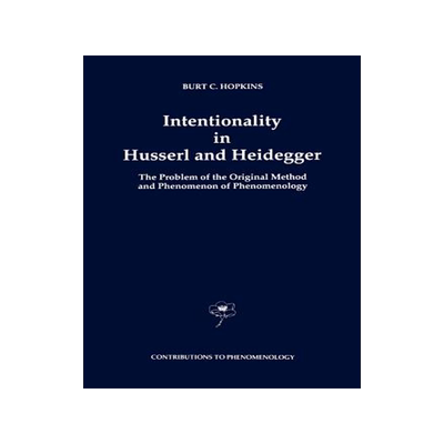 预订 Intentionality in Husserl and Heidegger