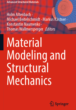 预订 Material Modeling and Structural Mechanics