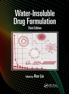 【预订】Water-Insoluble Drug Formulation 9781032339214